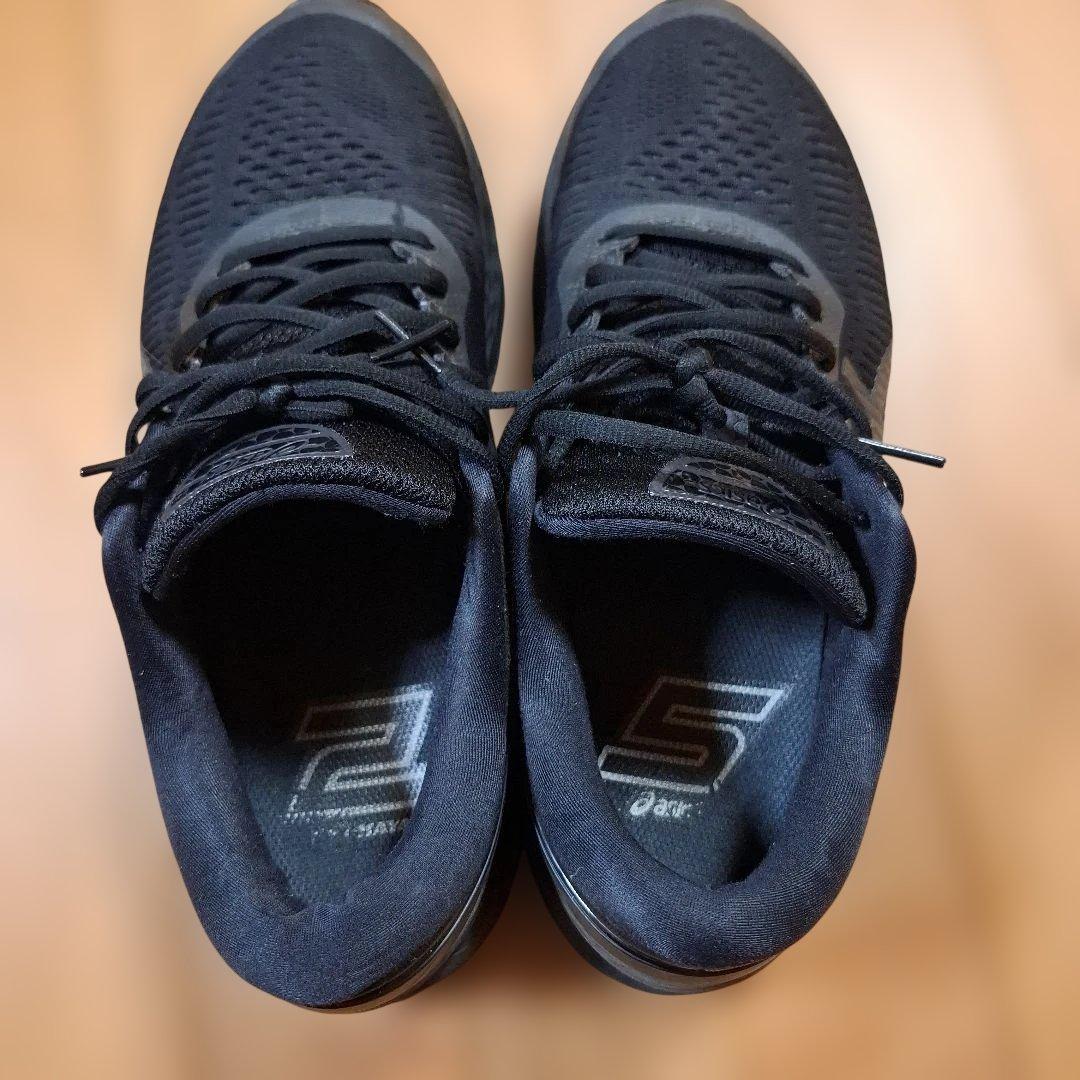 アシックスGEL-KAYANO25 ブラック 27.5cm