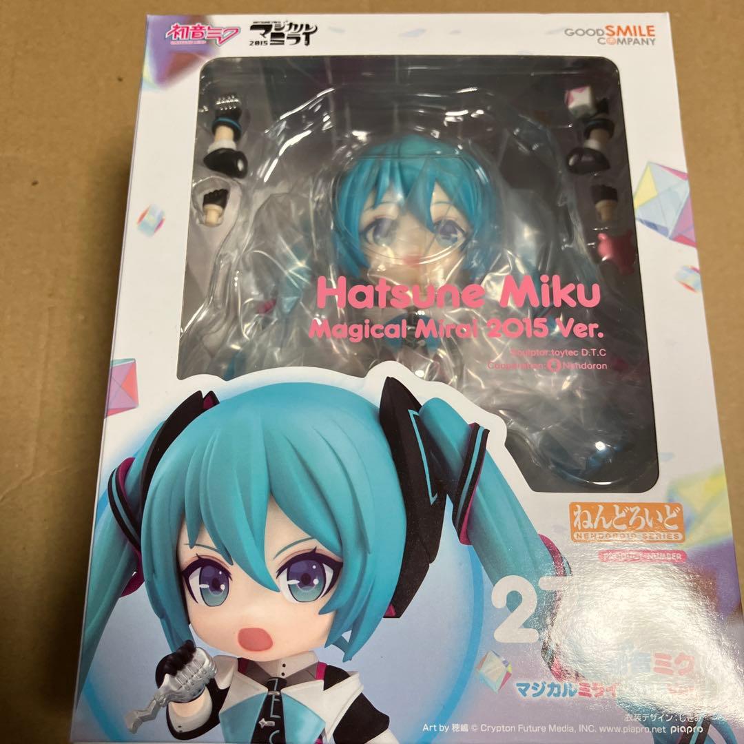 ねんどろいど　初音ミク　マジカルミライ2015ver.