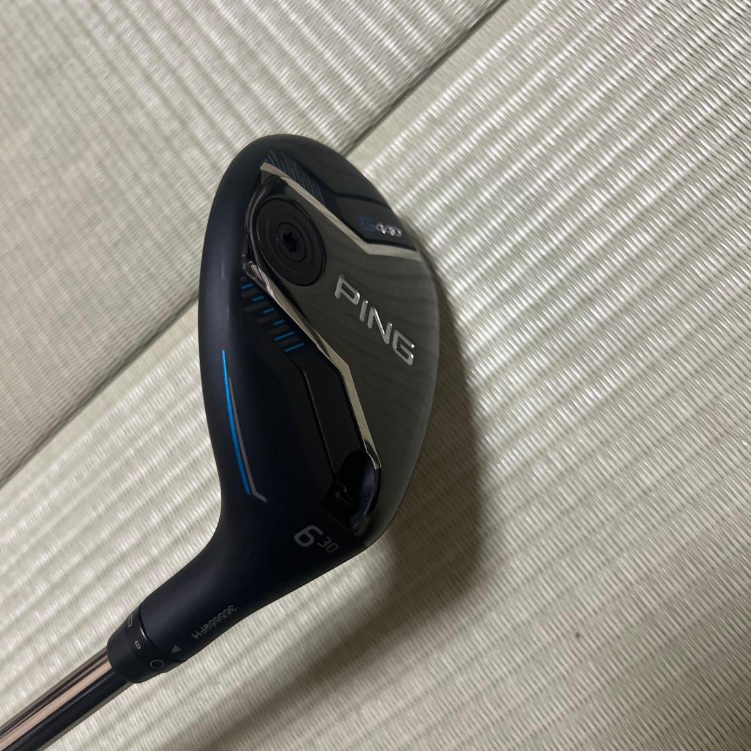 PING G440ハイブリッド 6U tour85 S 日本仕様　美品
