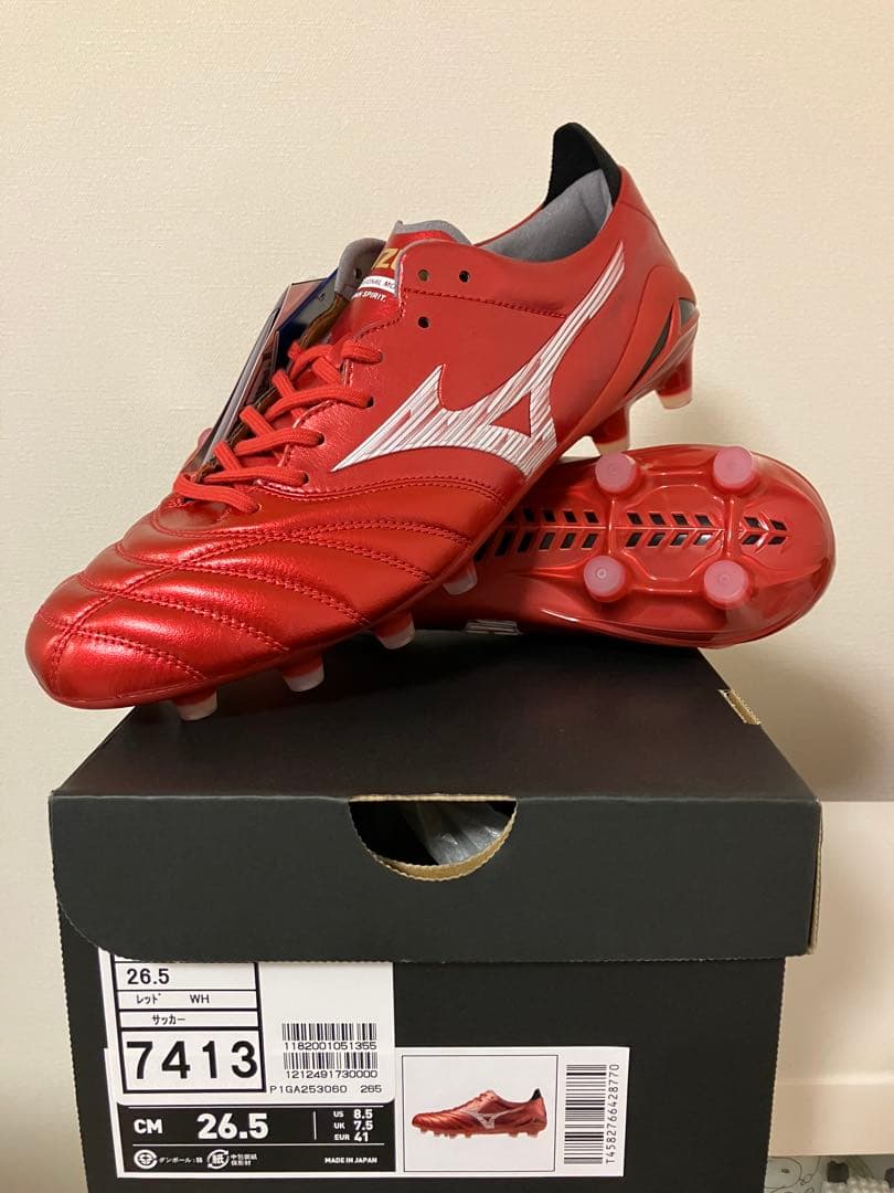 りいさん専用 Mizuno サッカースパイク　モレリアネオ4 ジャパン 26.5