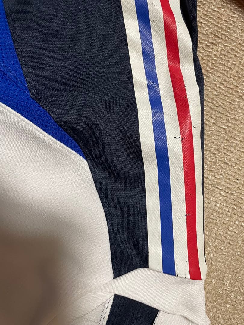 横浜マリノス　Oサイズ　サッカー　トレーニングウェア　adidas 希少