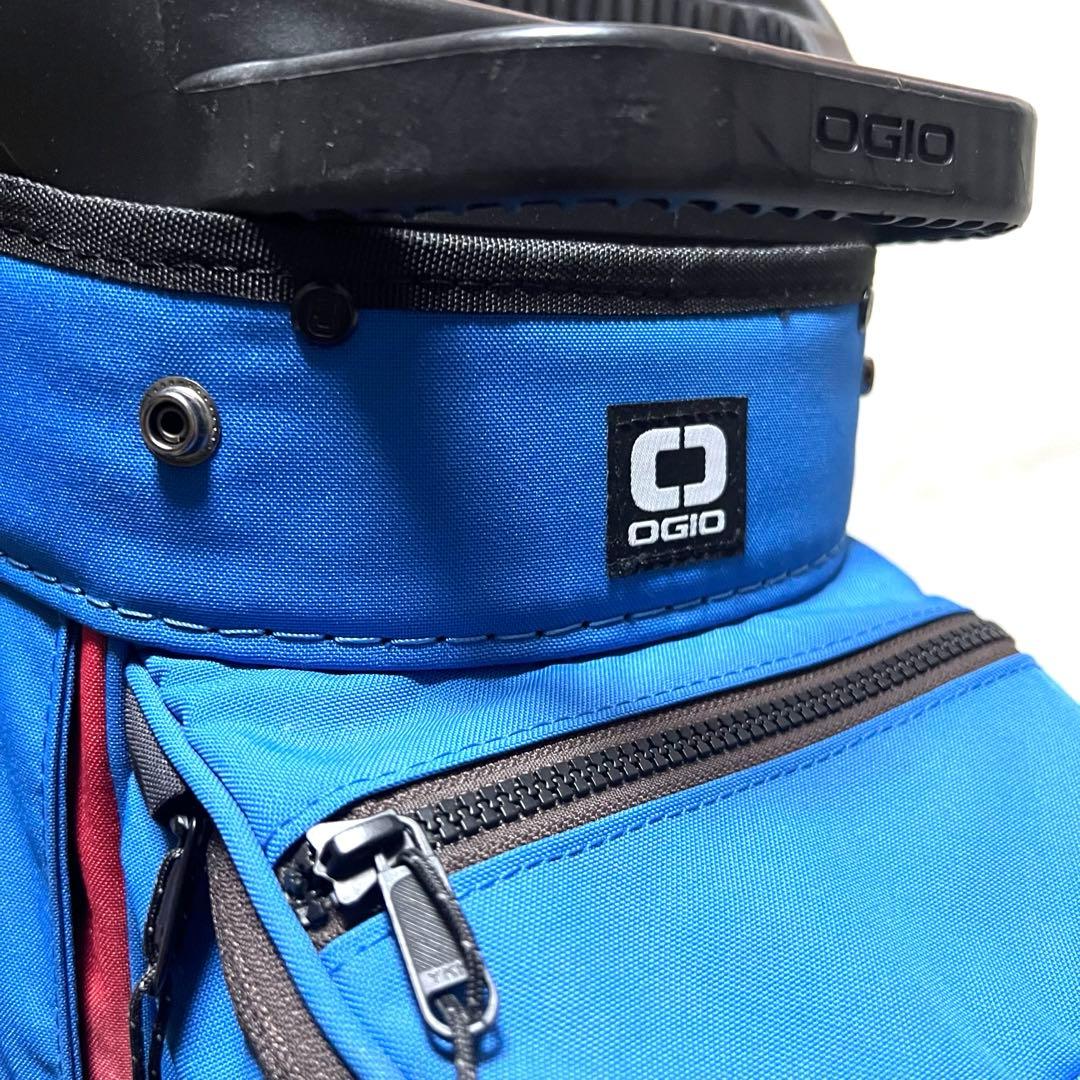 美品 OGIO オジオ CONVOY コンボイ カートキャディバッグ 14分割