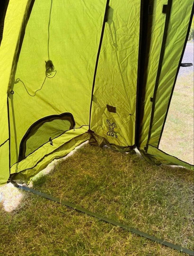 DOD KAMABOKO TENT 3(M) カマボコテントマットシートセット付