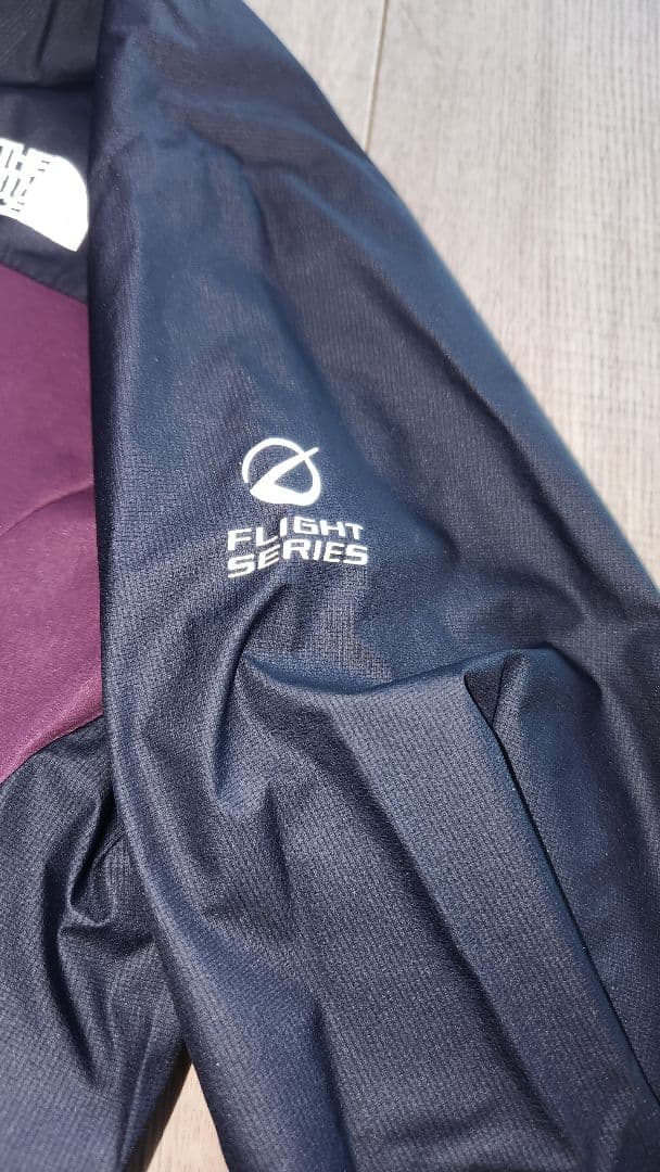美品THE NORTH FACE FLIGHT SERIES防風ジャケット L