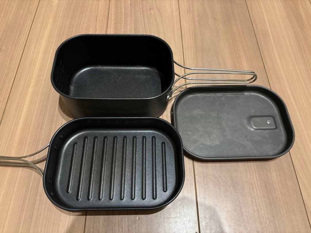パーゴワークス TRAILPOT トレイルポット　S1200 調理器具セット