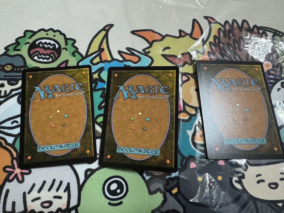 MTG 並外れた語り部　英語　foil1 ノーマル2 セット