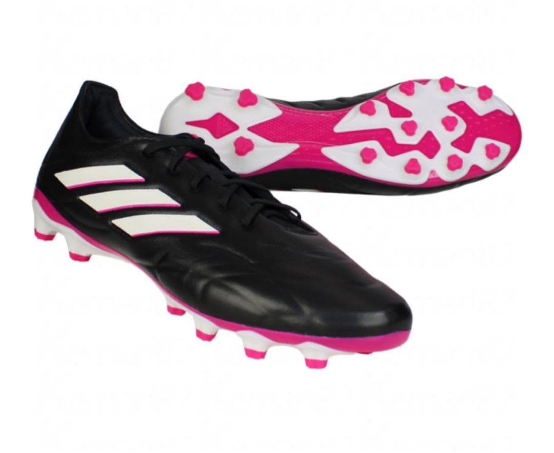 新品　adidas コパピュア.2 HG/AG サッカー　スパイク　黒　25.5
