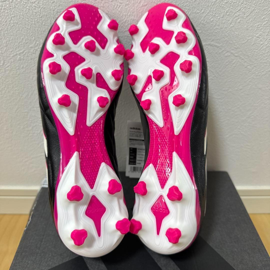 新品　adidas コパピュア.2 HG/AG サッカー　スパイク　黒　25.5