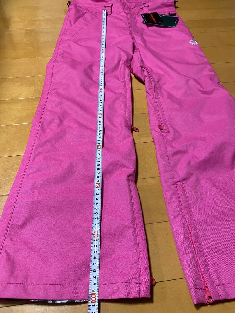 PO1 プレイデザイン ビブパンツ Sサイズ