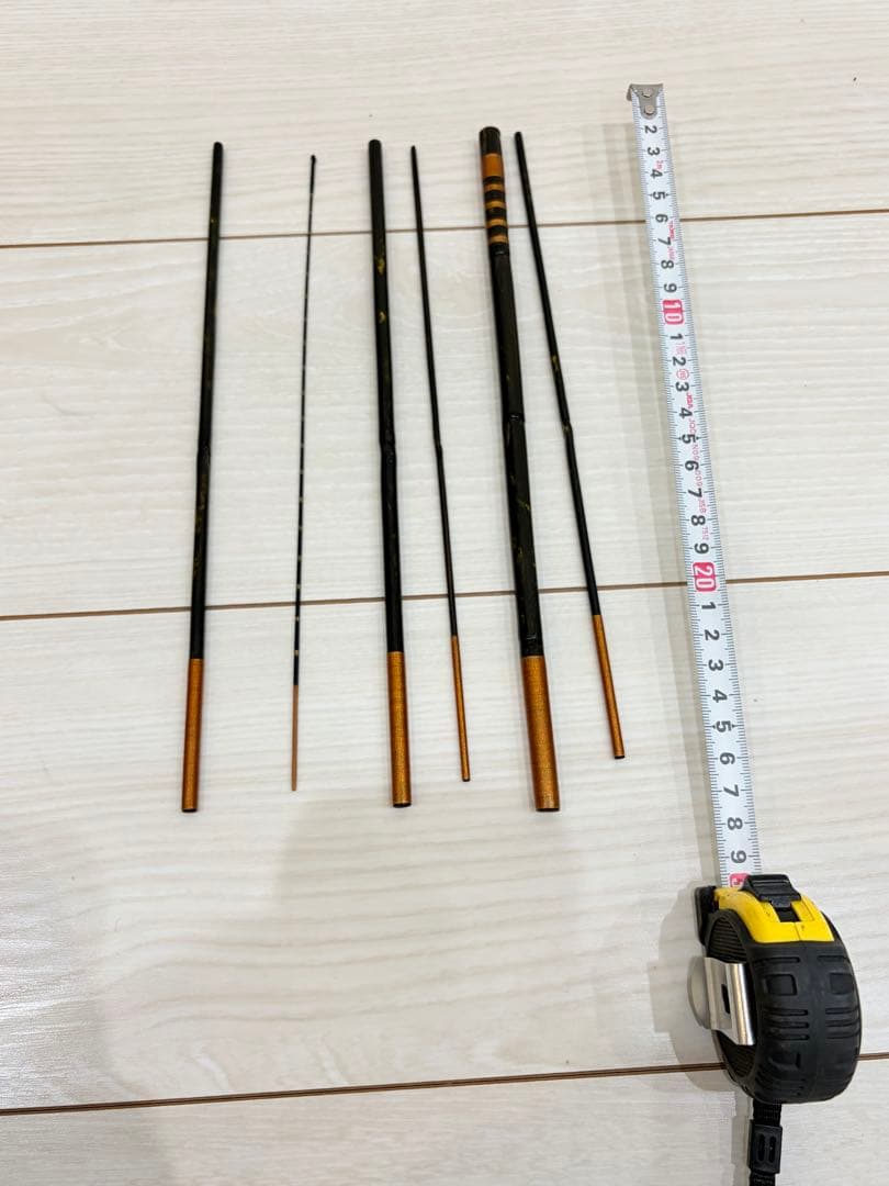 タナゴ竿 小鮒 和竿 竹竿