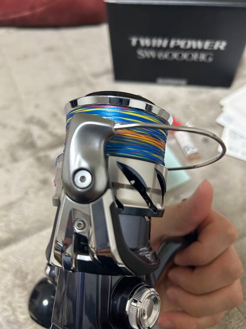 シマノツインパワーSW6000XGリールスプレーオイルセット売り