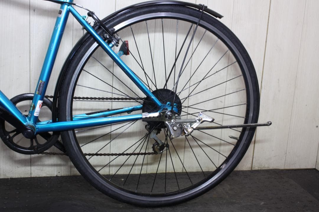 ち*ん様 ルームROOM 700C シマノ6速 460mm AUTO LED仕様