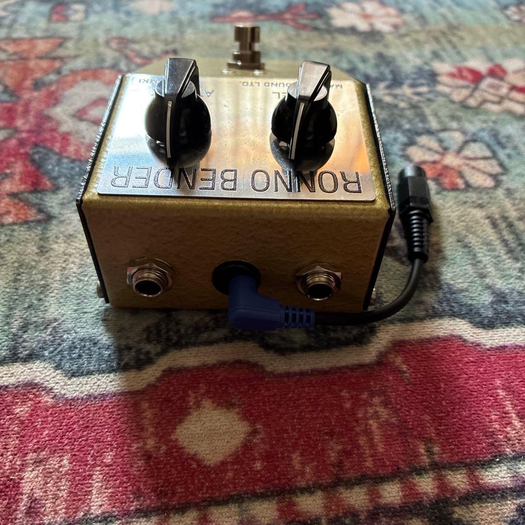 ギター Manlay Sound RONNO BENDER MKI FUZZ