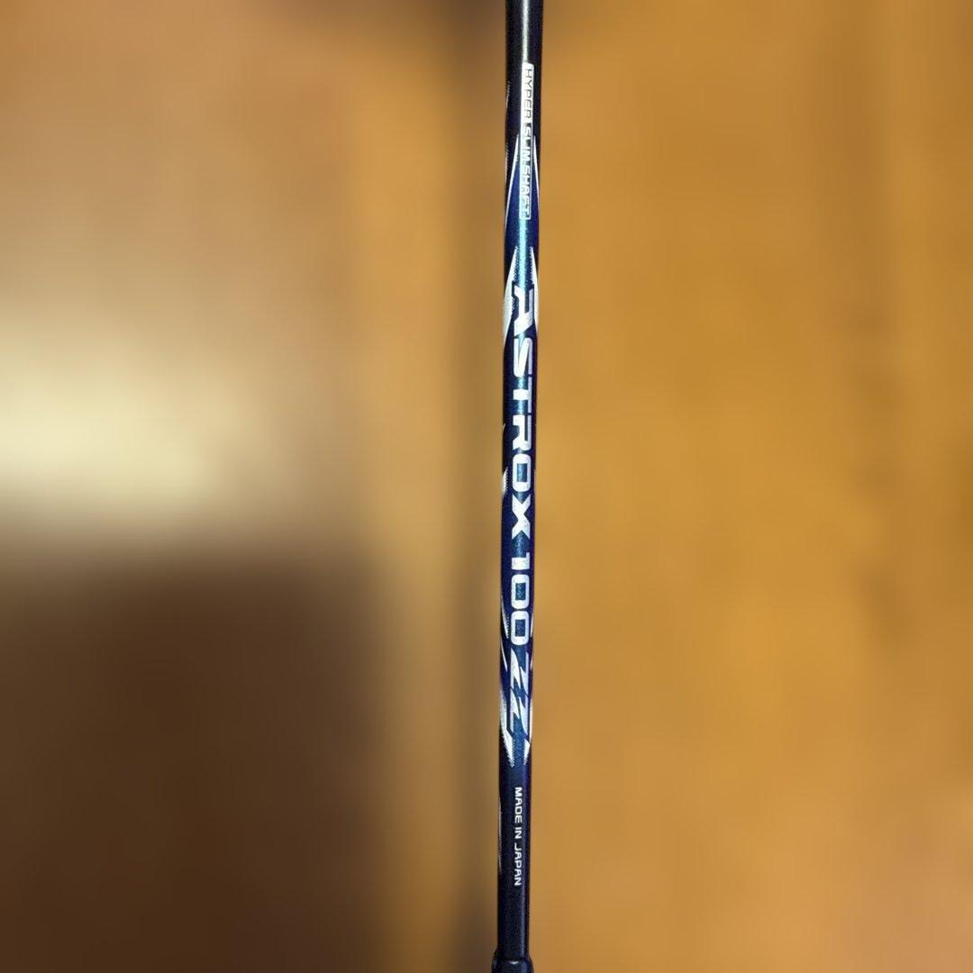 YONEX ASTROX 100 ZZ バドミントンラケット　4uG5