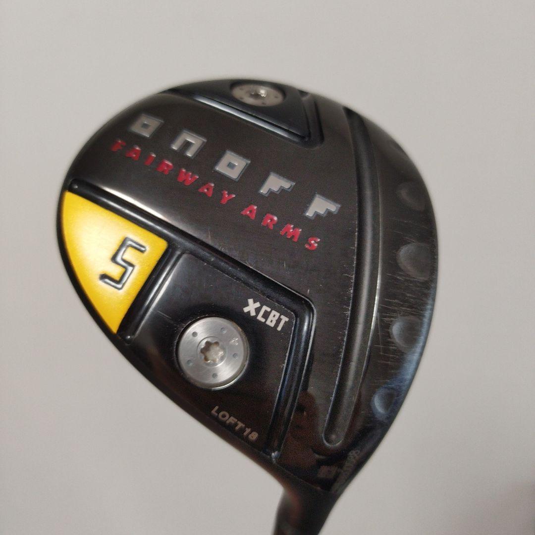 クラブ ONOFF KURO Fairway arms 5W