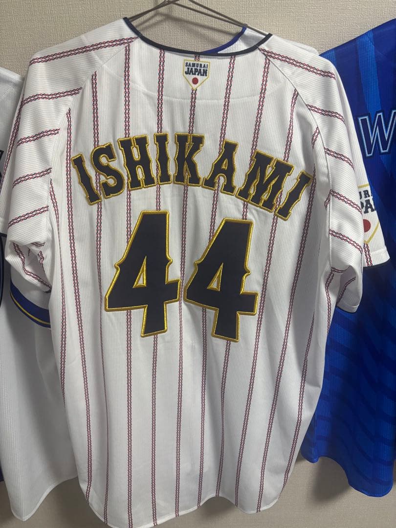 Mizuno 日本代表 ユニフォーム ISHIKAMI 44 石上泰輝