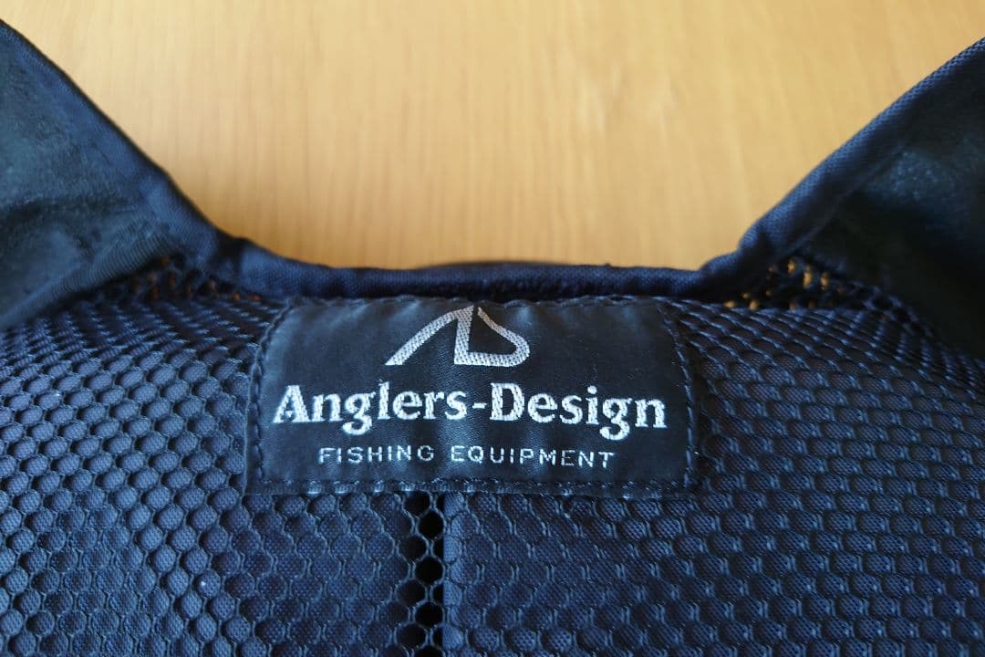Anglers-Design 　ロックショアベスト ブラック