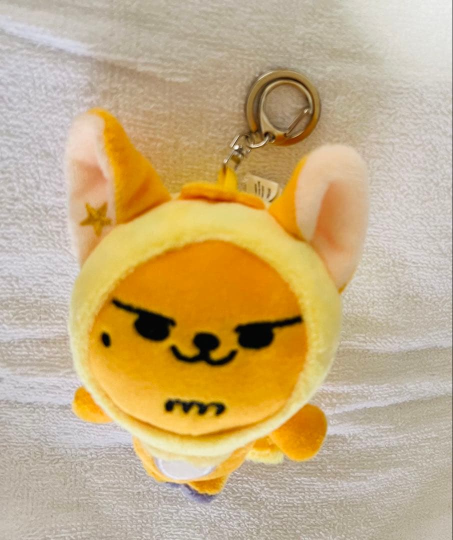 TXT PPLUBATU ヨンジュン ぬいぐるみ キーリング