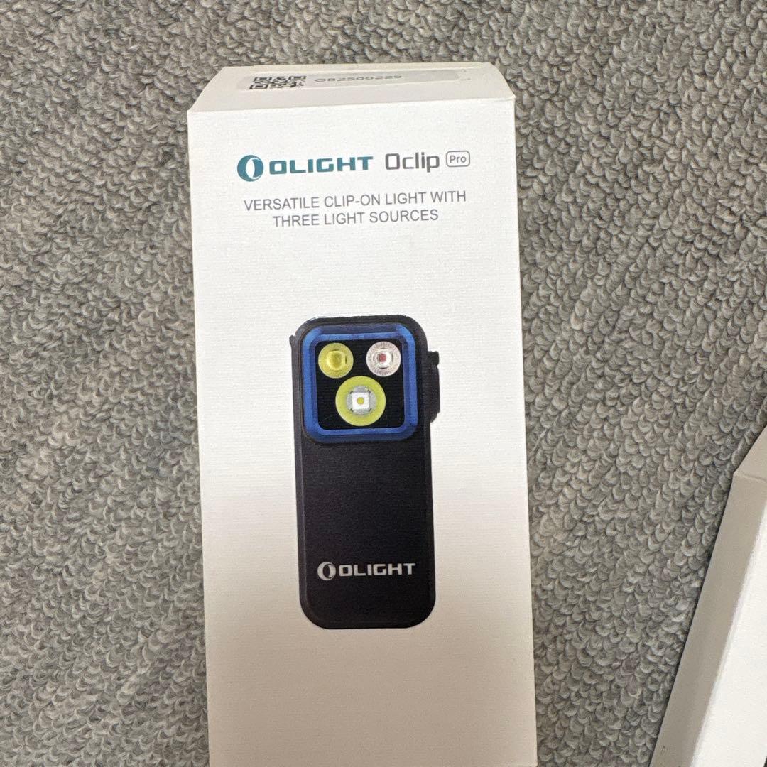 Olight Oclip Pro & I3E EOS 懐中電灯　セット