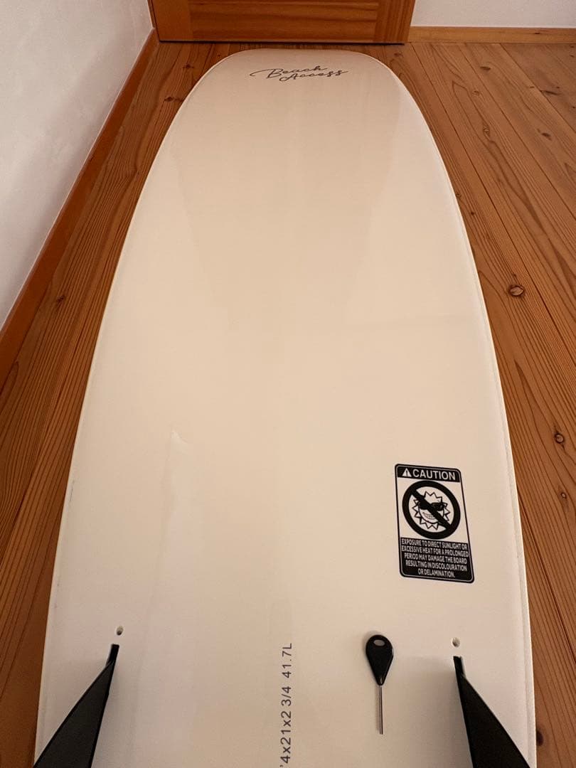 ビーチアクセスBeach Accessソフトボードミッド6’4”