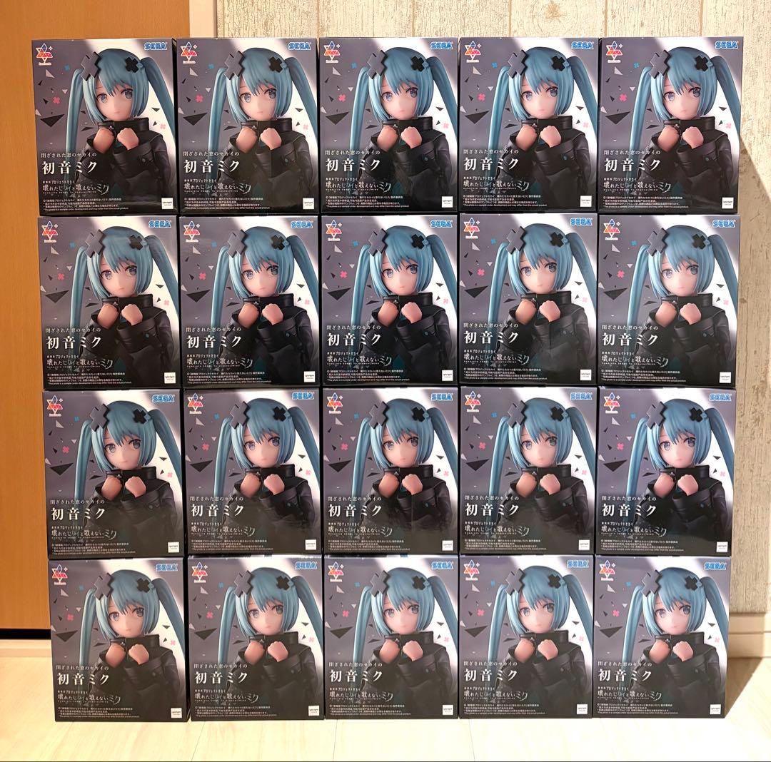 初音ミク 閉ざされた窓のセカイの初音ミク Luminasta フィギュア _1