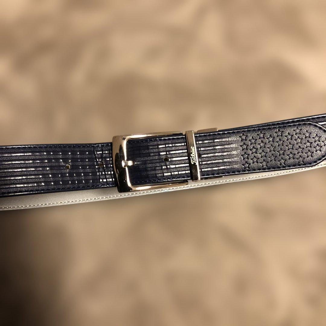 【専用まとめ２本】Titleist タイトリスト　メンズ　ゴルフ　ベルト