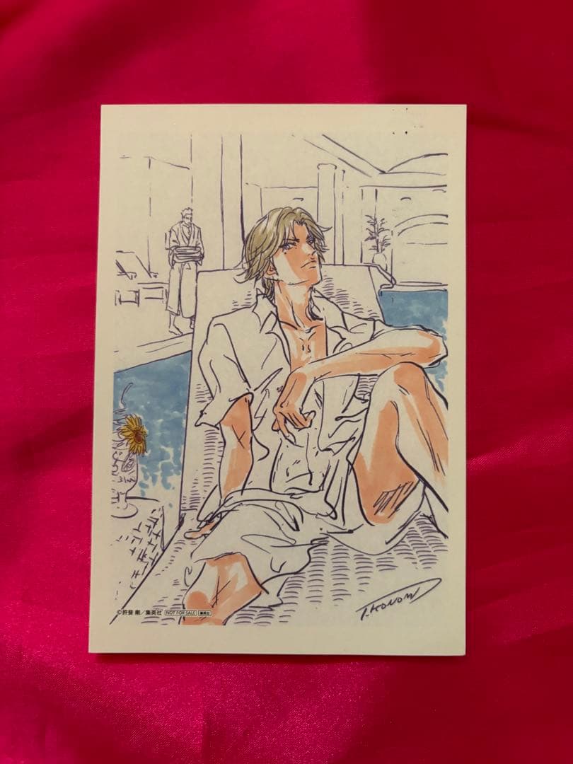 【値下げ】新テニスの王子様　跡部景吾　企画　ハガキ　テニプリ　サマバレ
