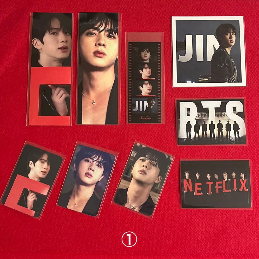 BTS ロングステッカー・ブックマーク・ステッカー等♡Jin