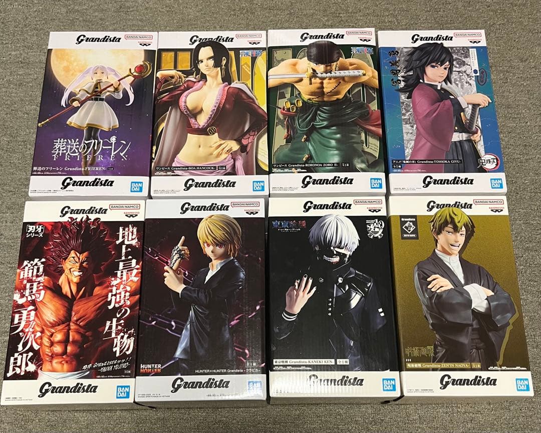 Grandista グランディスタ フィギュア まとめ売り8個セット