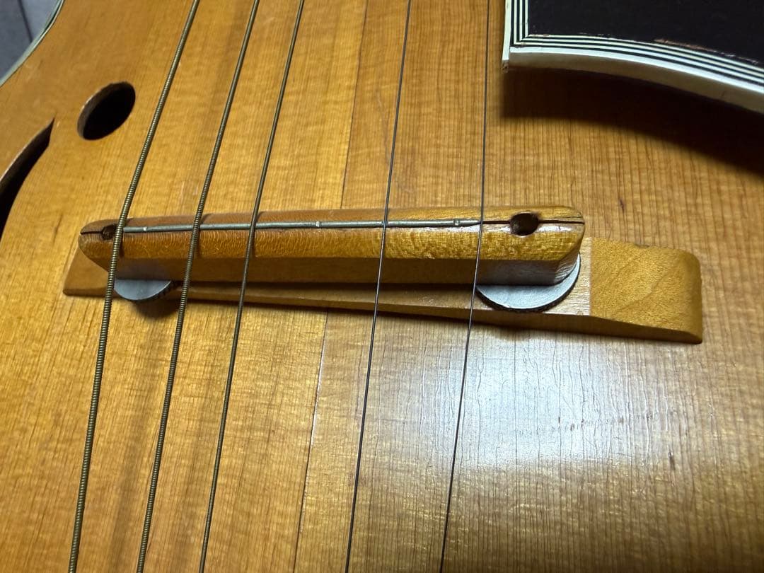 アーチトップギター KISO SUZUKI 木曽 鈴木 No.196 レトロ