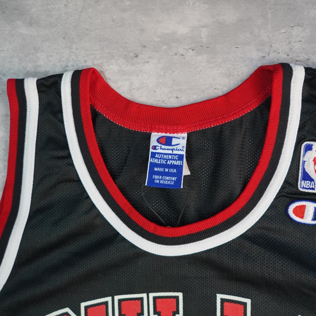 90's Champion チャンピオン　シカゴブルズ　ジョーダン　ユニフォーム