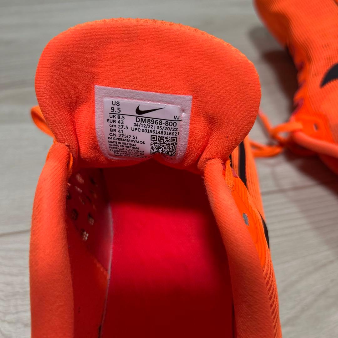 Nikeズームフライ5 オレンジ 27.5