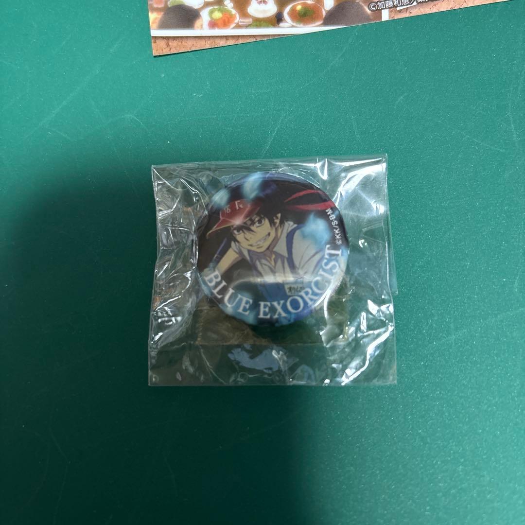 青の祓魔術師　青エク　非売品　当選品？