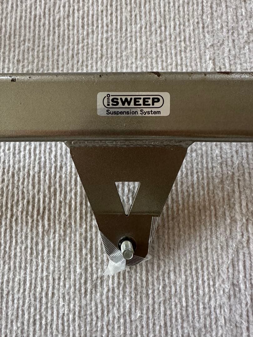iSWEEP フロントロアアームパワーブレース