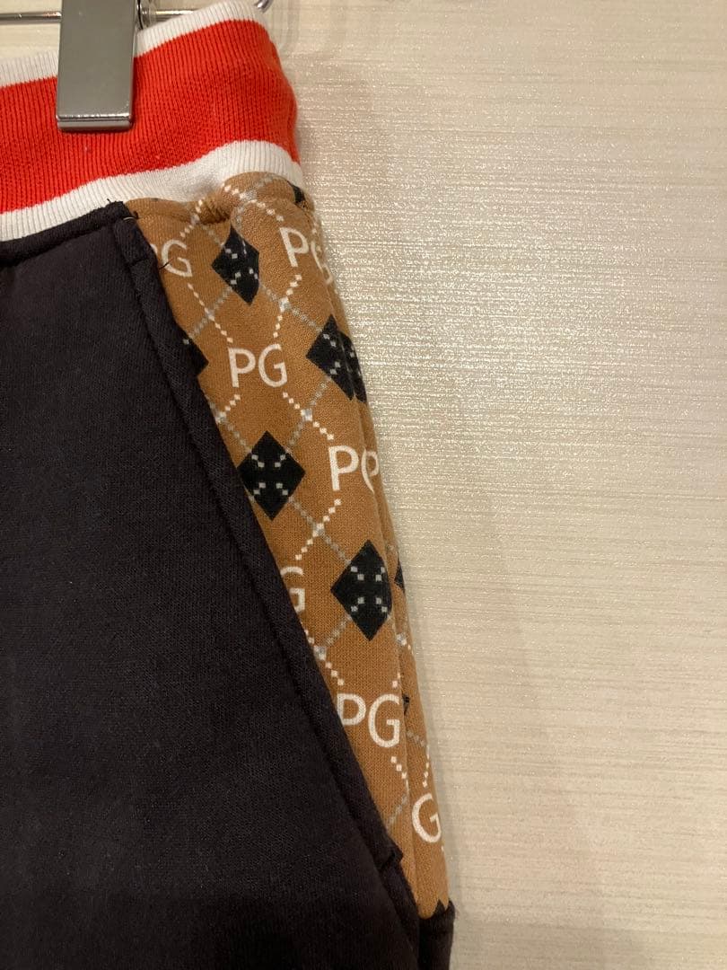 PEARLY GATES パーリーゲイツ　アーガイル柄　スウェットパンツ