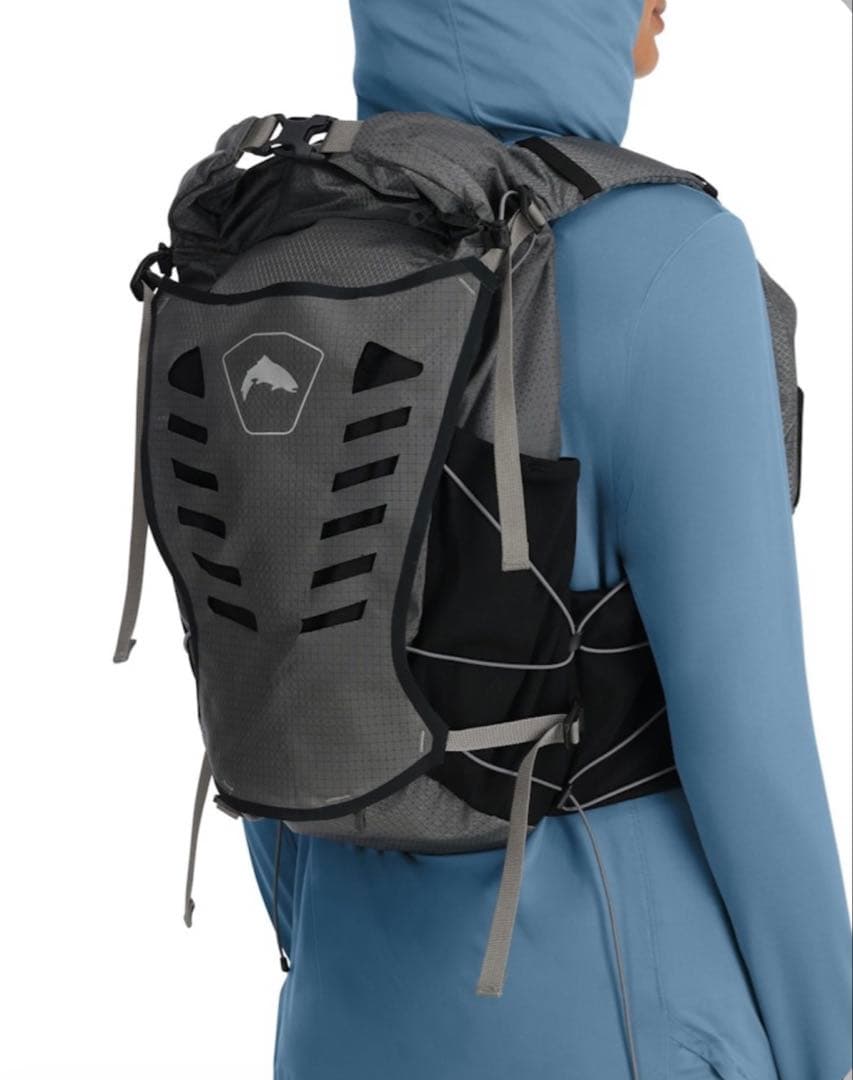 Simms Vest Pack シムス フライウェイト ベストパック S/M新品