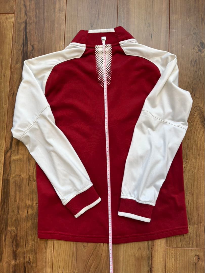 Puma Arsenal フルジップジャケット 赤白