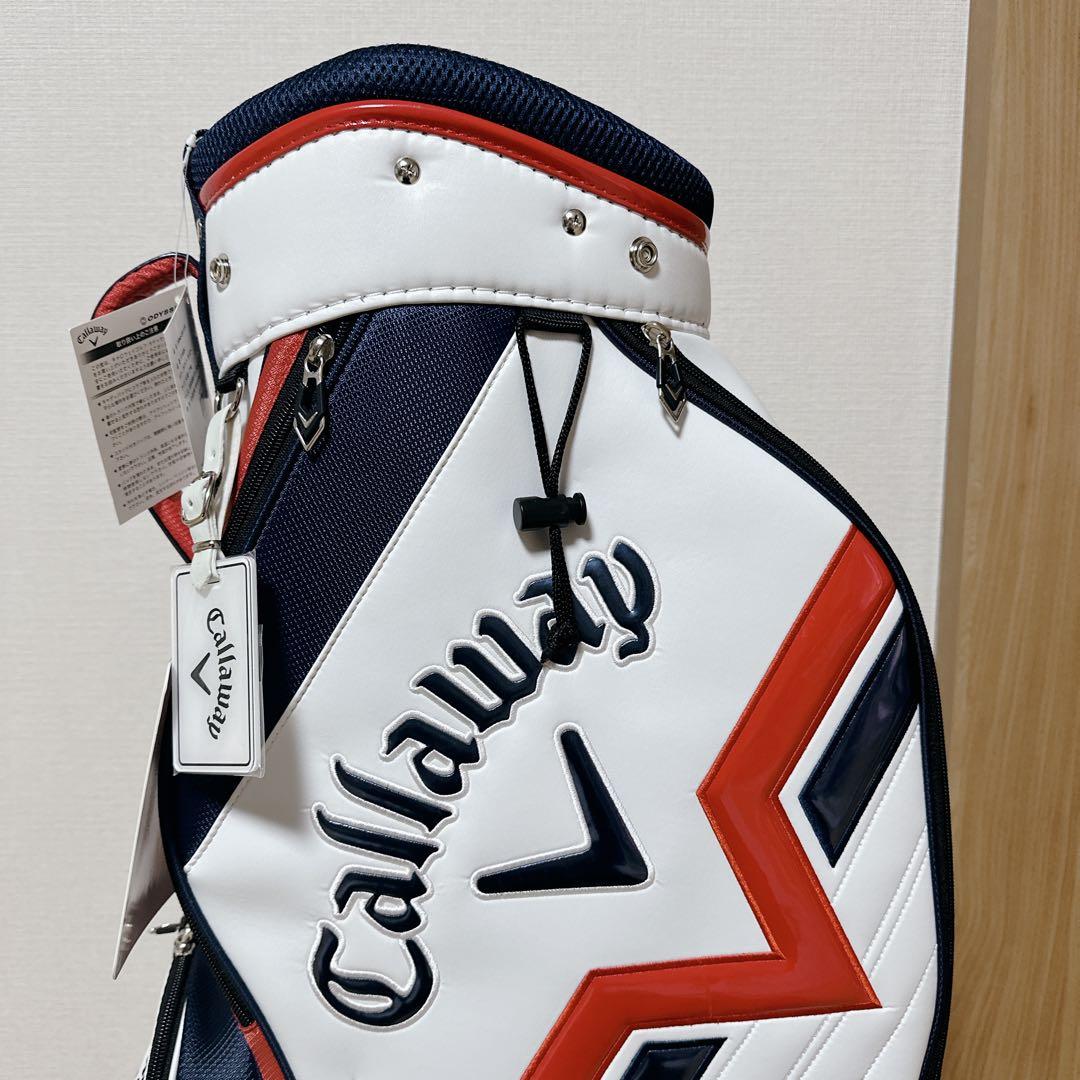 石川遼サイン 未使用 Callaway キャロウェイ キャディバッグ 9型 軽量