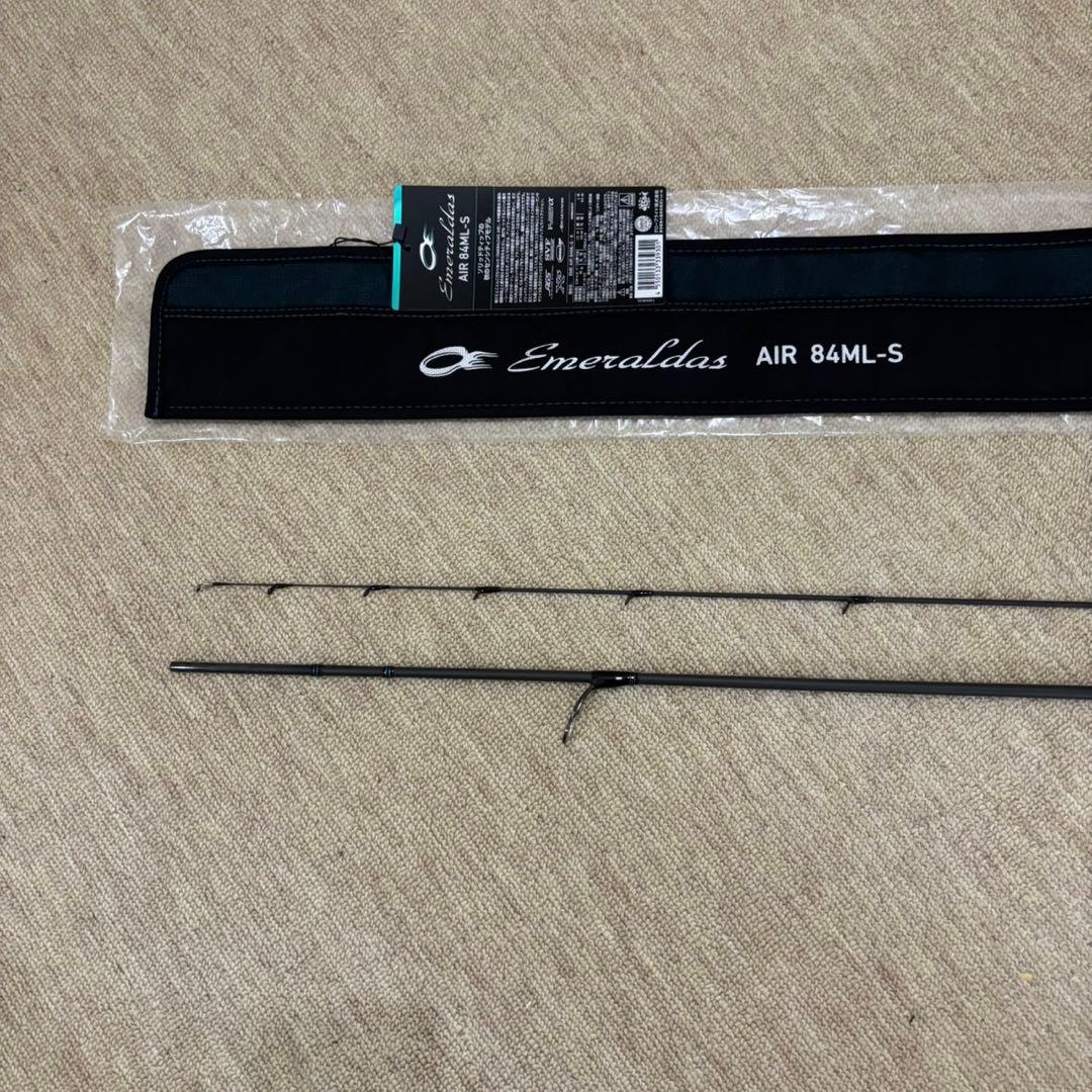ダイワ　25エメラルダスAIR 84ML-S AGS エギングロッド【美品】