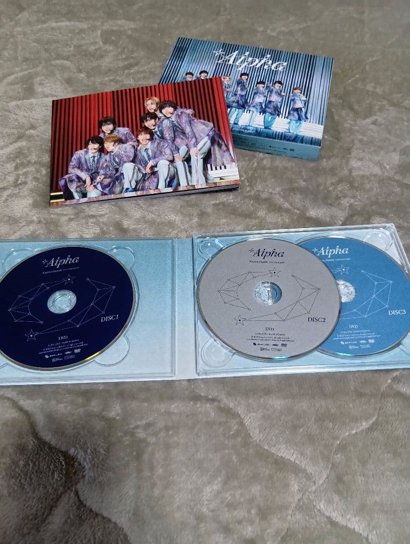 なにわ男子　初回限定DVD ポストカード　クリアファイル　メモ帳　下敷き　カード