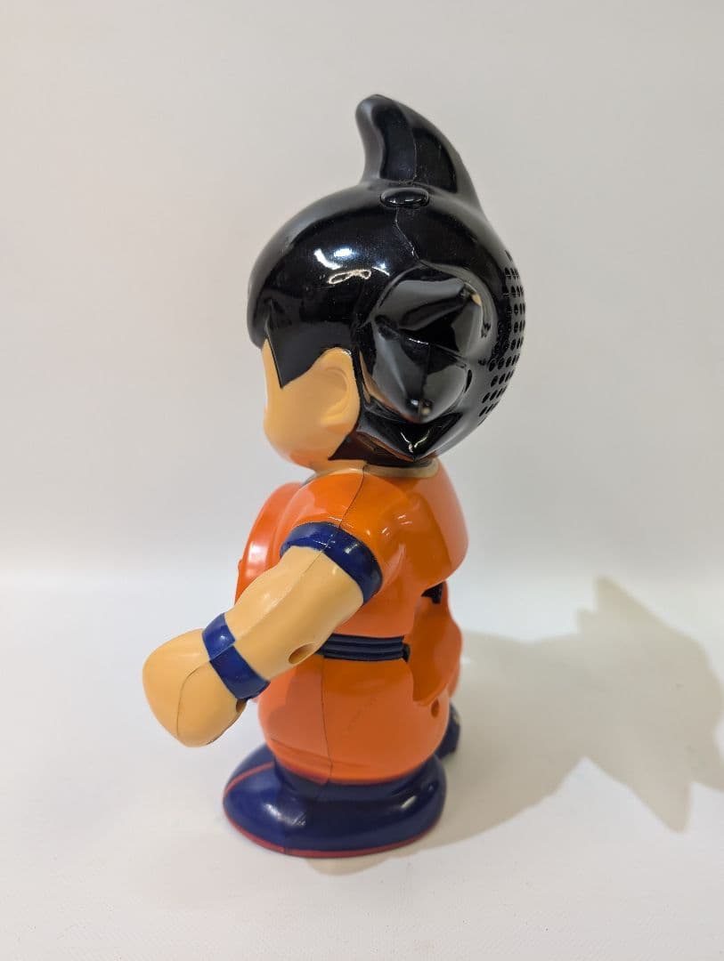 ドラゴンボールZ 孫悟空 おしゃべり 目覚まし時計 希少 レア 動作品