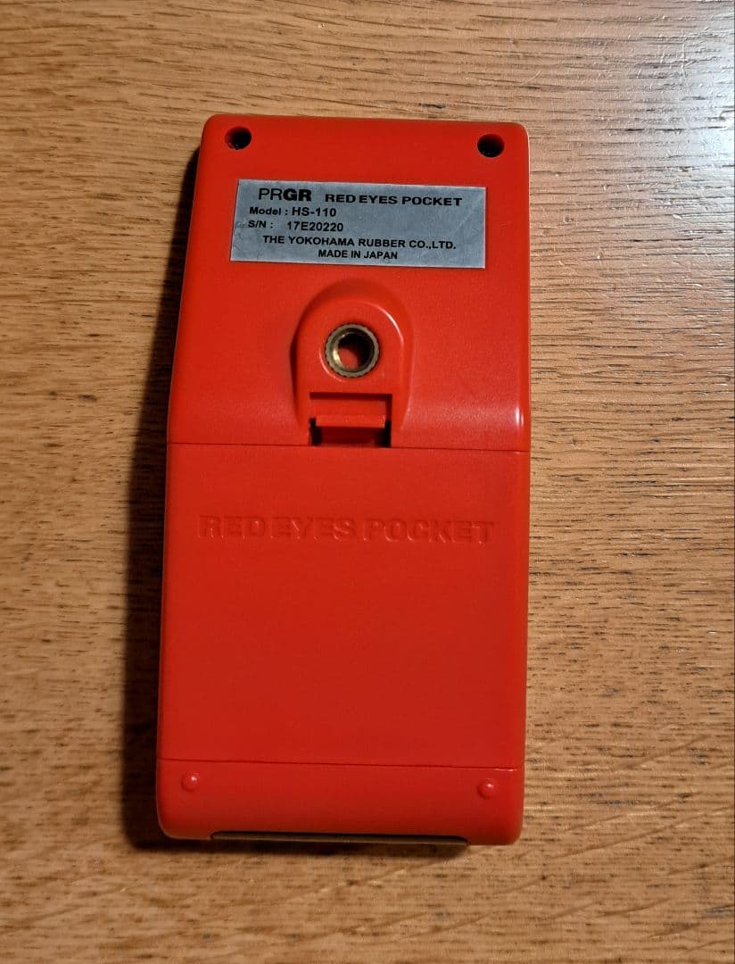 RED EYES POCKET HS-110 ヘッド・ボールスピード・距離測定器