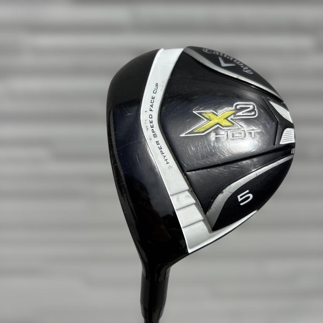 【値引き】レフティ Callaway X2 HOT 5番フェアウェイウッド