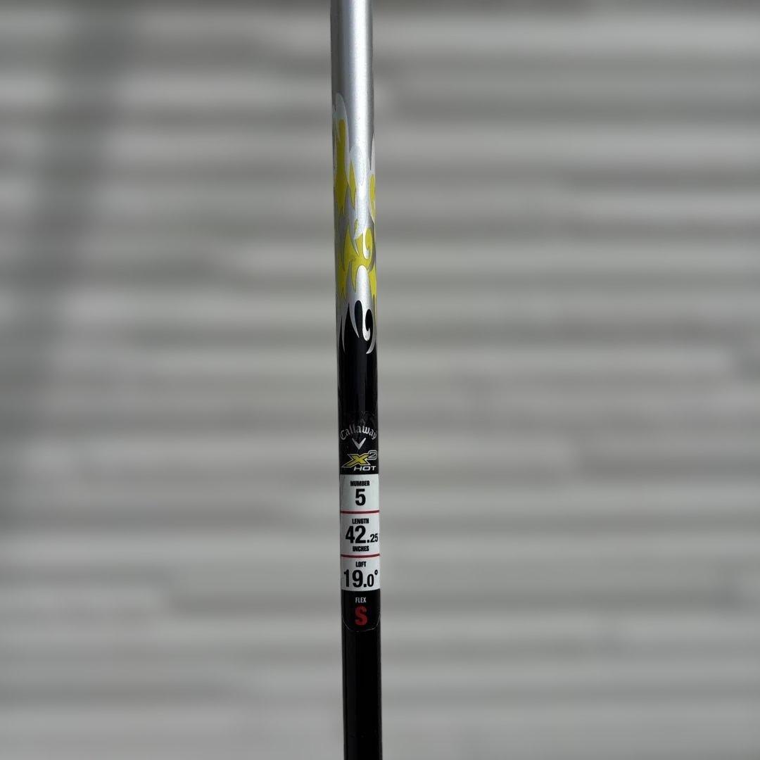 【値引き】レフティ Callaway X2 HOT 5番フェアウェイウッド
