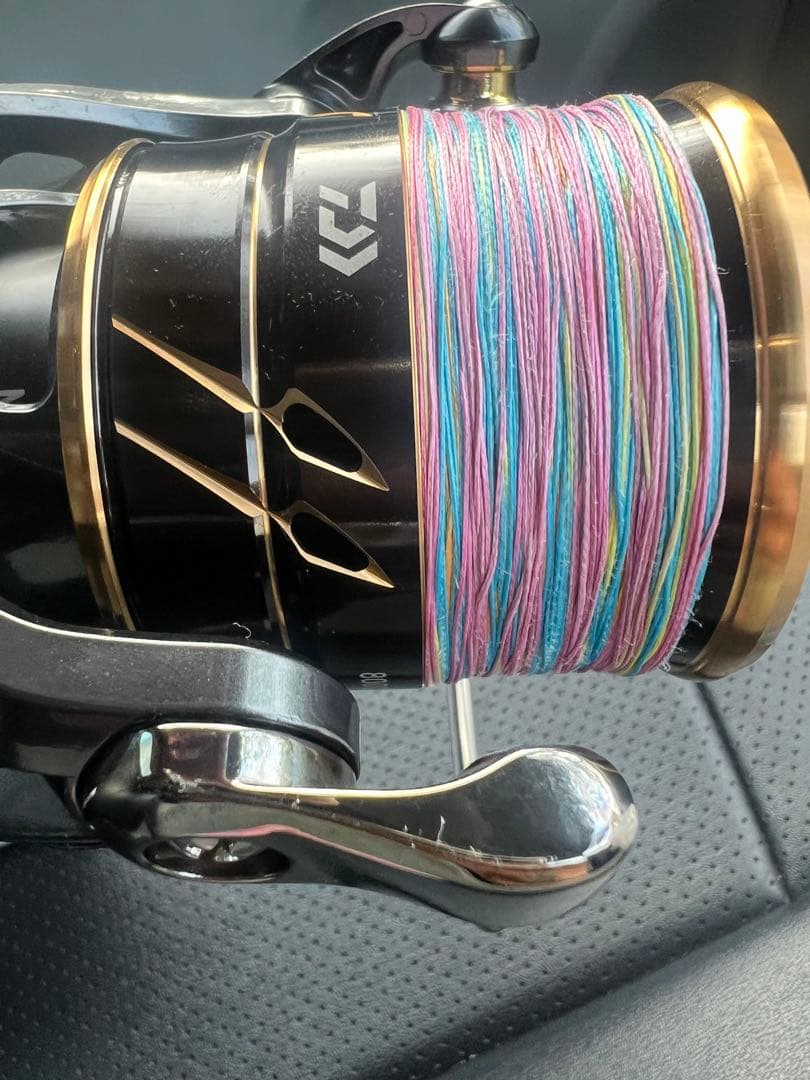 Daiwa CALDIA SW 8000-H スピニングリール