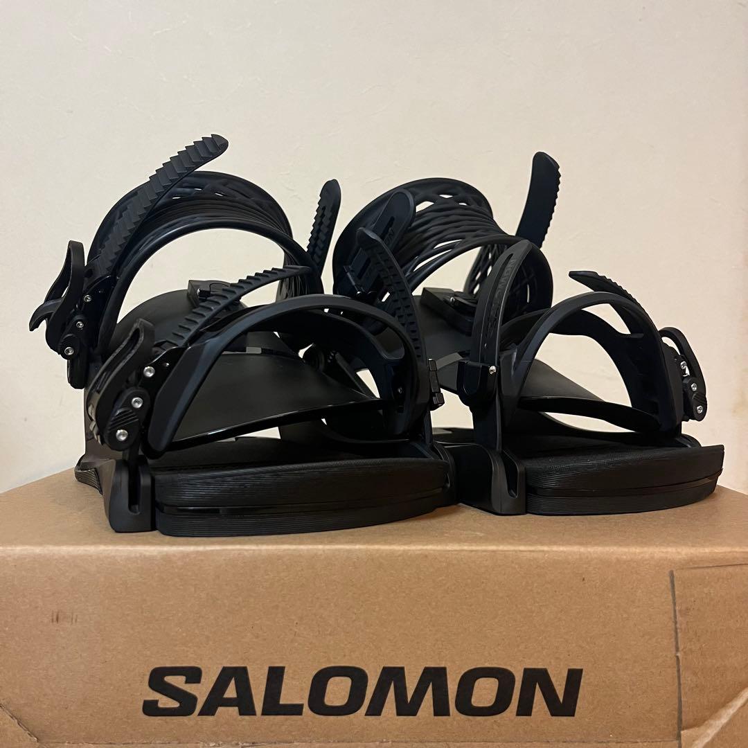 新品SALOMON EDB ビンディング ブラック Mサイズ