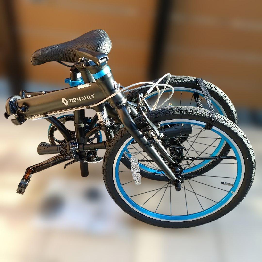 RENAULT LIGHT10 AL-FDB207折り畳み自転車