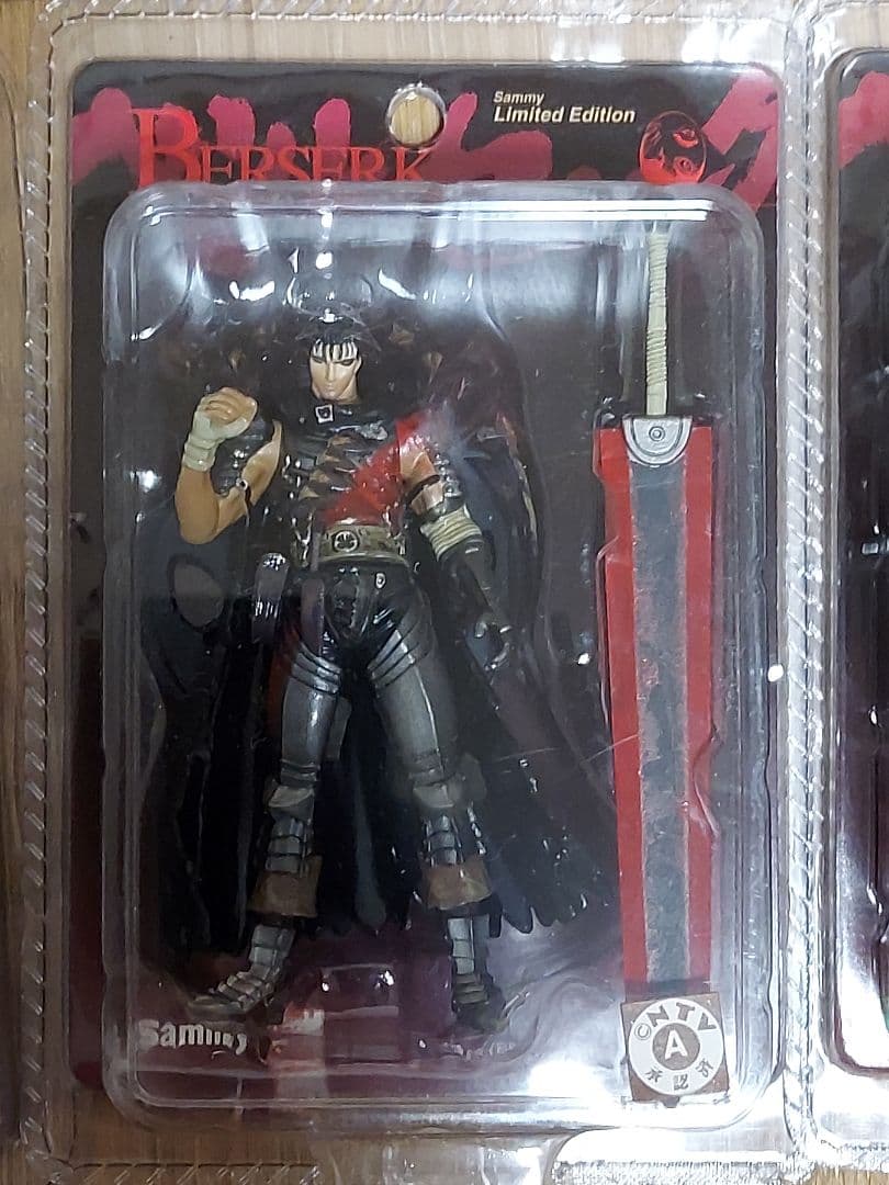 【未開封】Berserk ART OF WAR ベルセルク ミニフィギュア 8体
