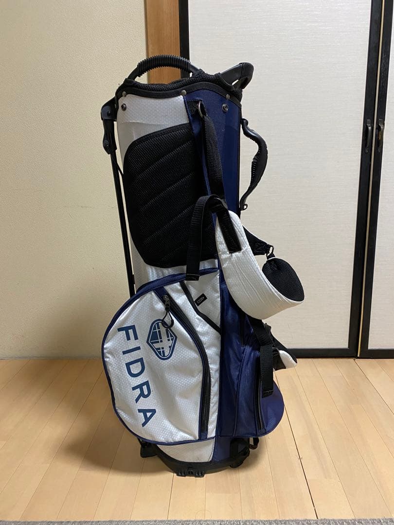 最終価格‼️FIDRA スタンド式キャディーバック
