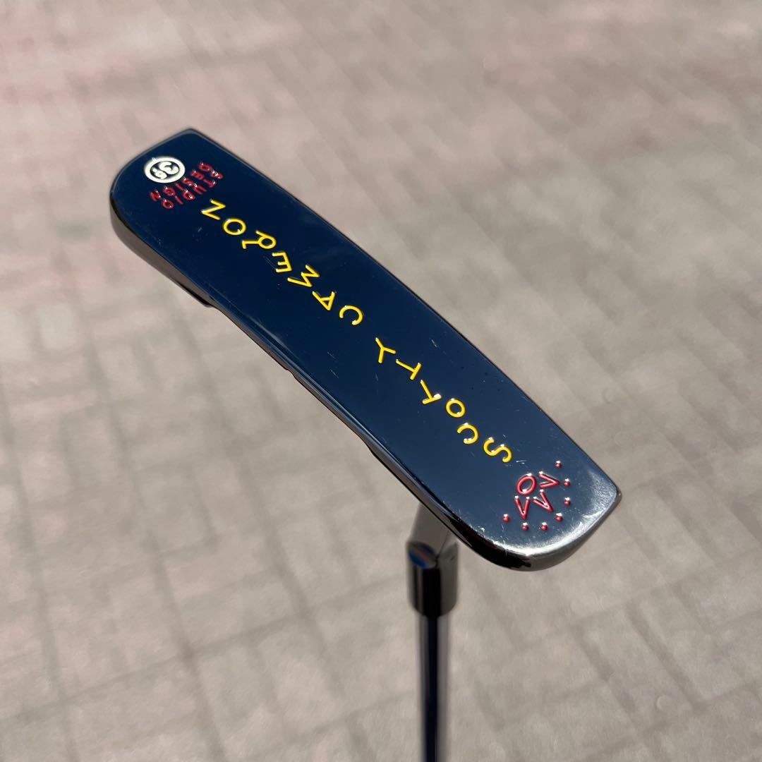 スコッティキャメロン スタジオデザイン3.5 美品 超超激レア ヘッドカバー付き
